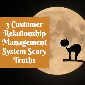 3 Customer Relationship Management System Scary Truths