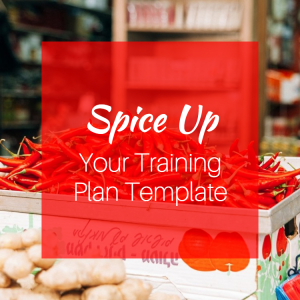 training plan template