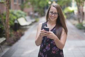 happy female employee and employee engagement activities 