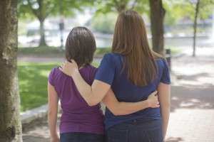 female coworkers friends and employee engagement activities