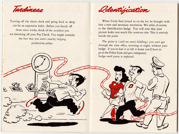 internal communication disney employee handbook