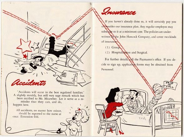 internal communication disney employee handbook