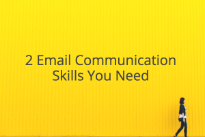 email communication skills