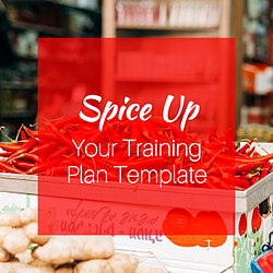 Spice Up Your Training Plan Template