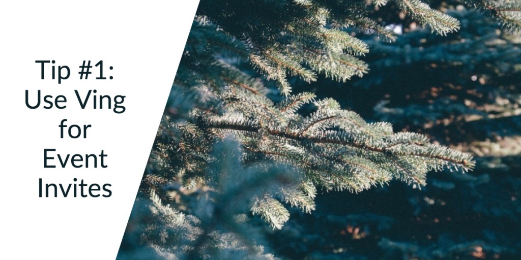 6 Tips for Using Ving During the Holidays & Throughout the Year