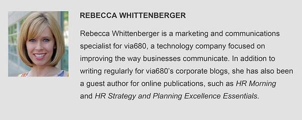 Rebecca Whittenberger