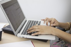 laptop and email communication skills 
