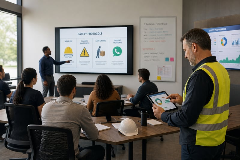Top Safety Training and Compliance Software For Multi-Site Teams