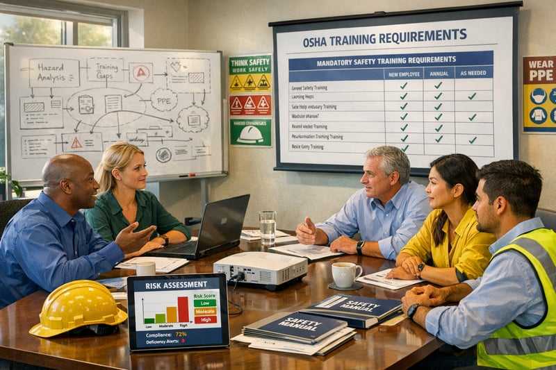 How to Find OSHA Training Gaps Through Risk Assessments