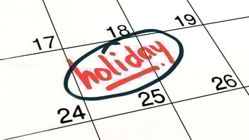 Free Holiday Safety Toolbox Talk