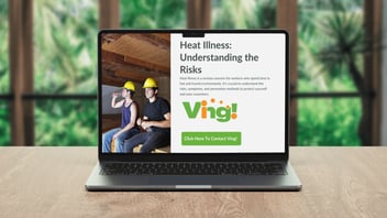 Free Heat Illness: Understanding the Risks Toolbox Talk