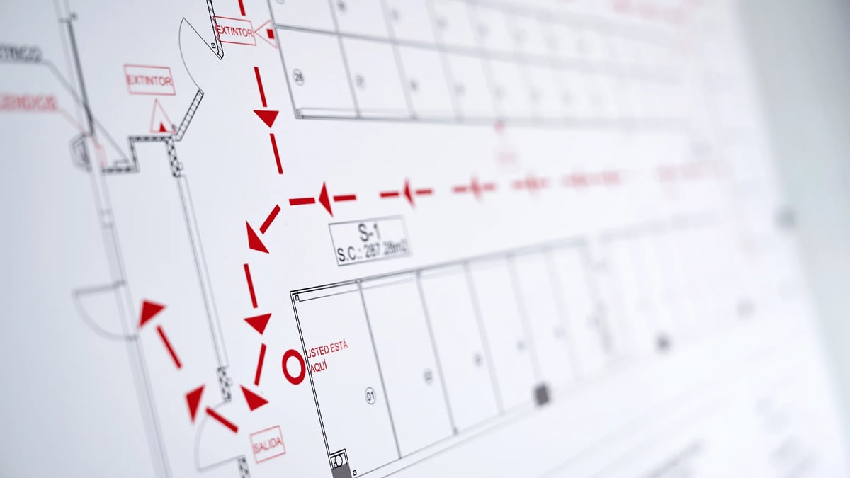 fire escape plan