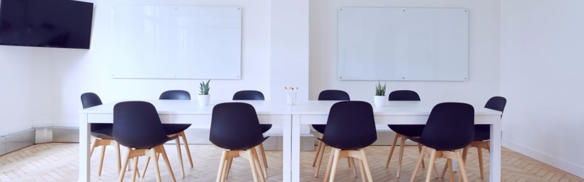 empty meeting room