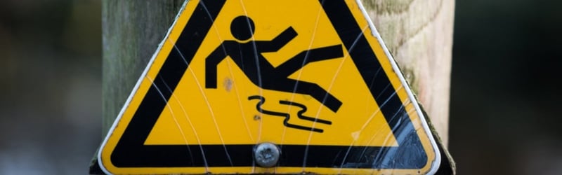 Slips And Falls Can Do More Damage Than Good