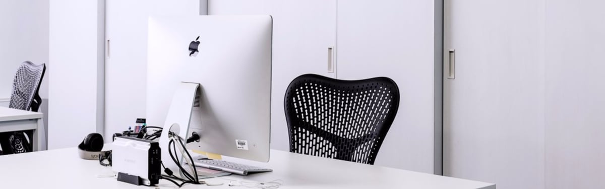 empty computer chair
