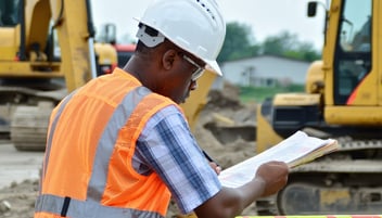 worker at work
