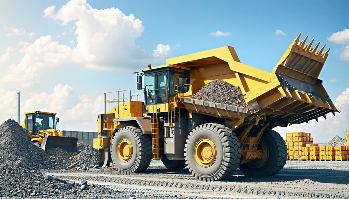 powered industrial truck