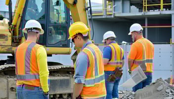 workers distracted at work
