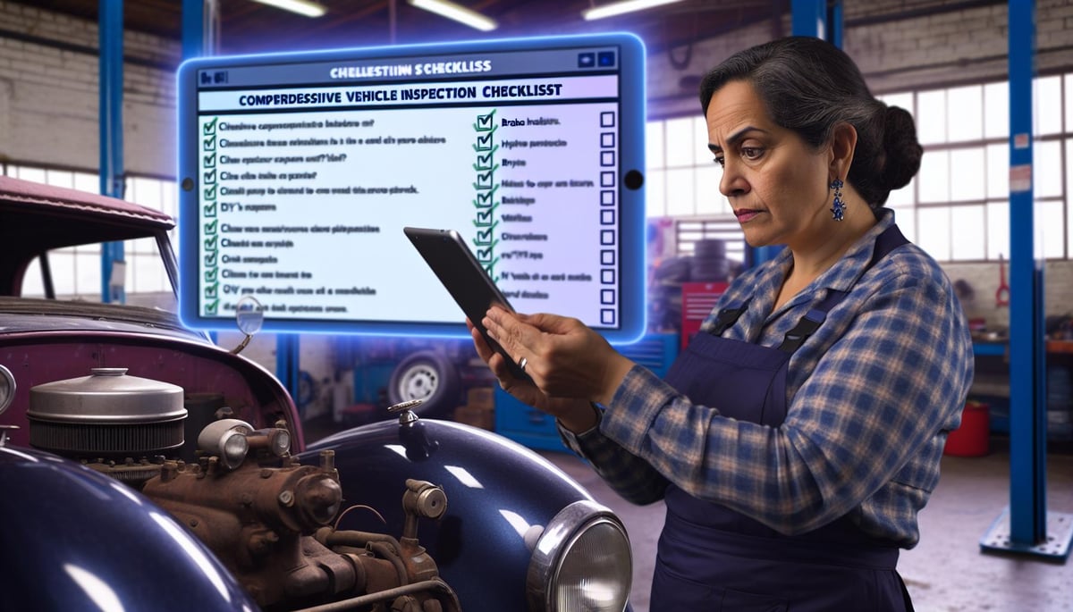vehicle safety checklist
