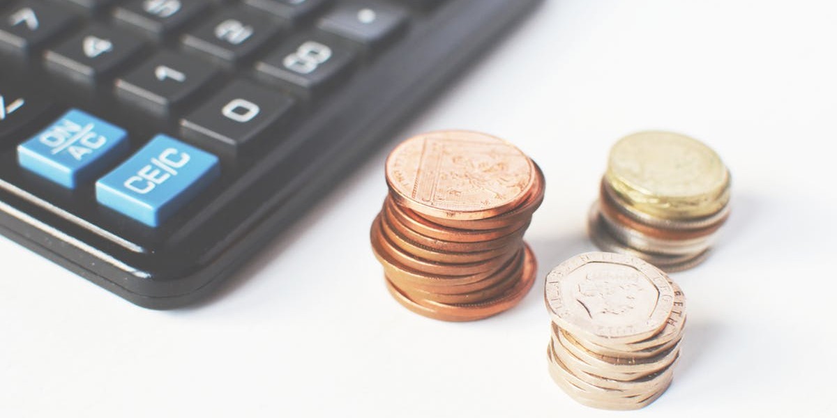 Money coin stacks - the true cost of safety training - October 2018