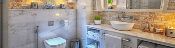 bathroom done by majestic stone