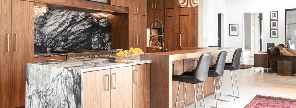 image of kitchen by smokey mountain tops