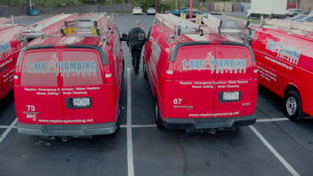 neptune plumbing vans