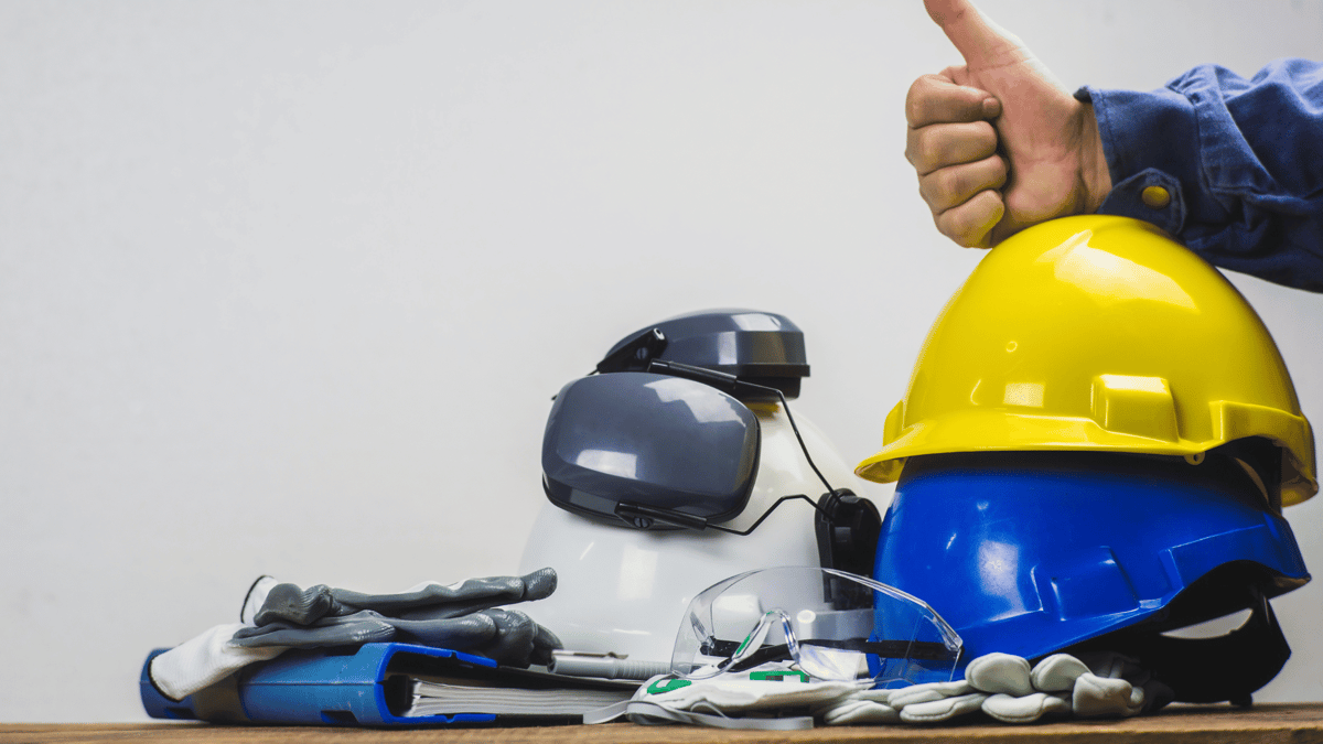 pile of ppe