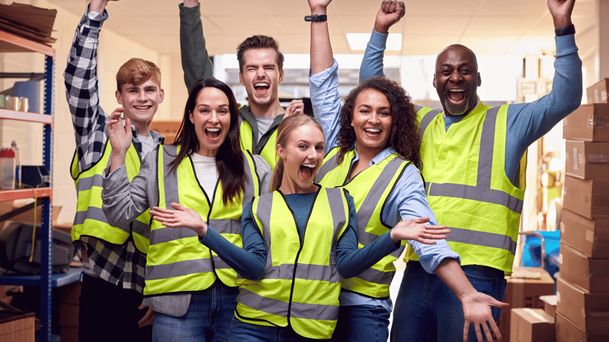 happy employees