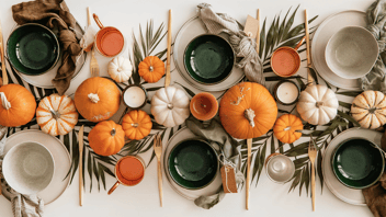 thanksgiving table 