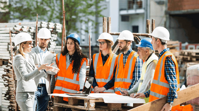 How To Stop Losing Construction Workers To The Great Resignation