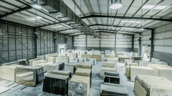 stone manufacturing warehouse