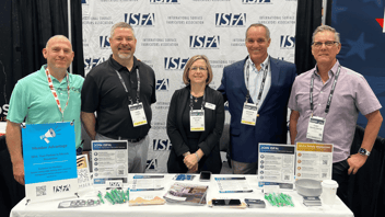 team at ISFA conference