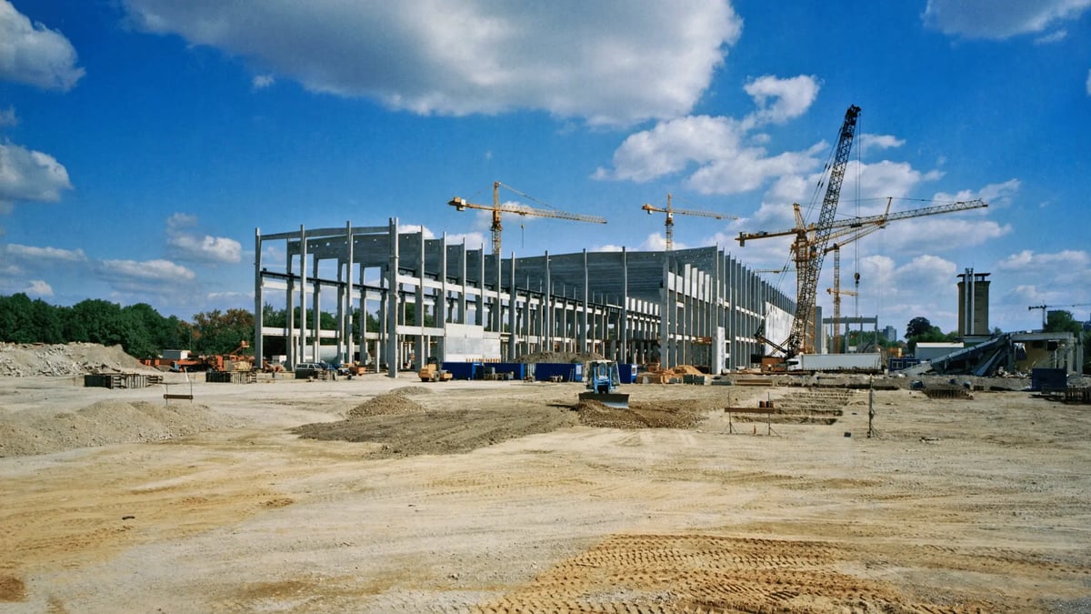 safe and secure construction site