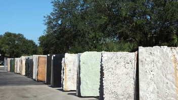 inventory of stone slabs