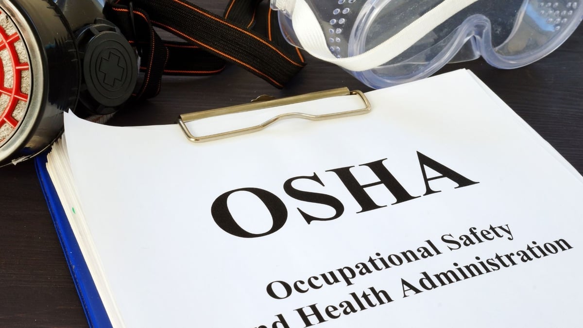 osha report