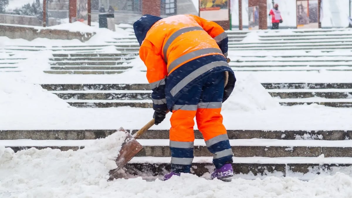 working in cold weather