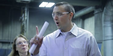 Manufacturing Company Uses Ving for Quality Control and Instruction