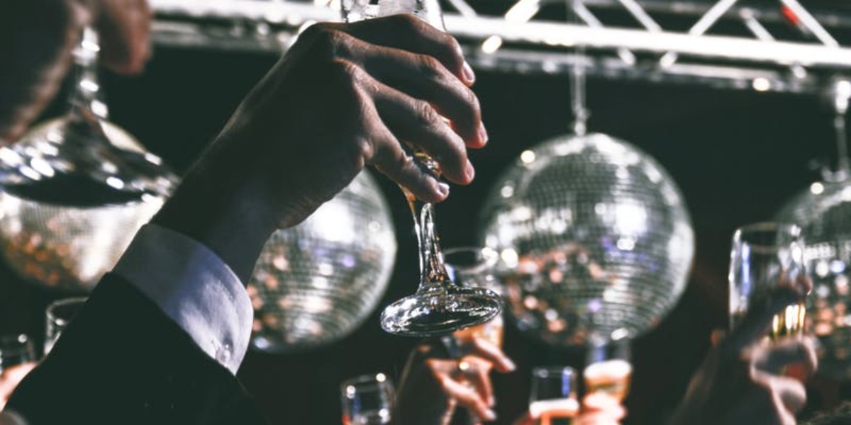 cheers glasses - new years eve safety - october 2018