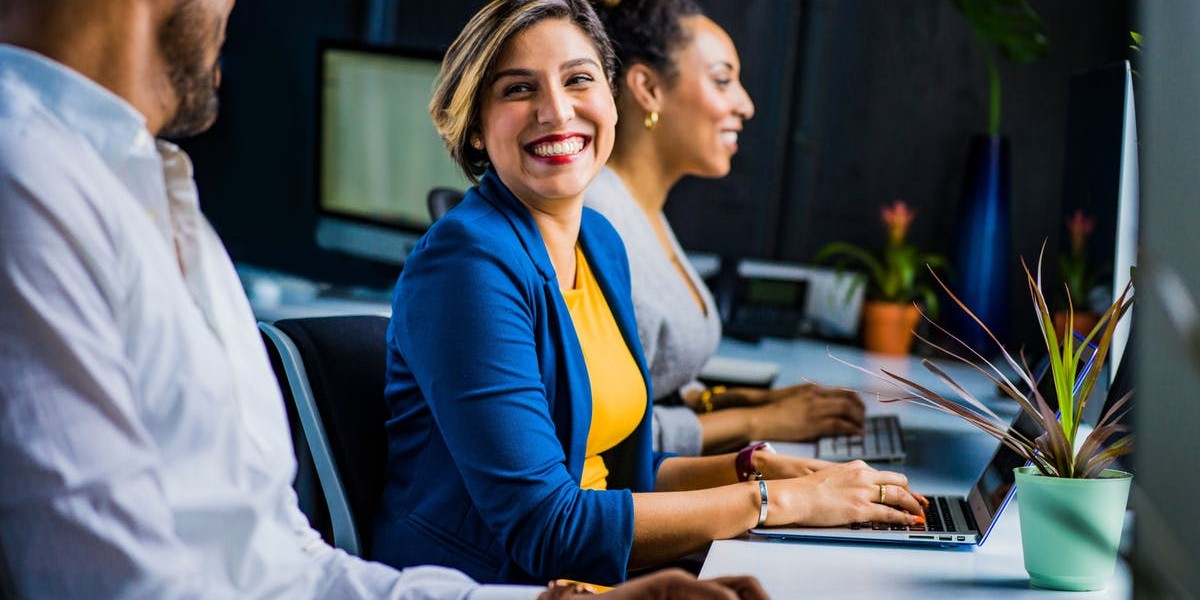 computer safety training with employee - july 2019