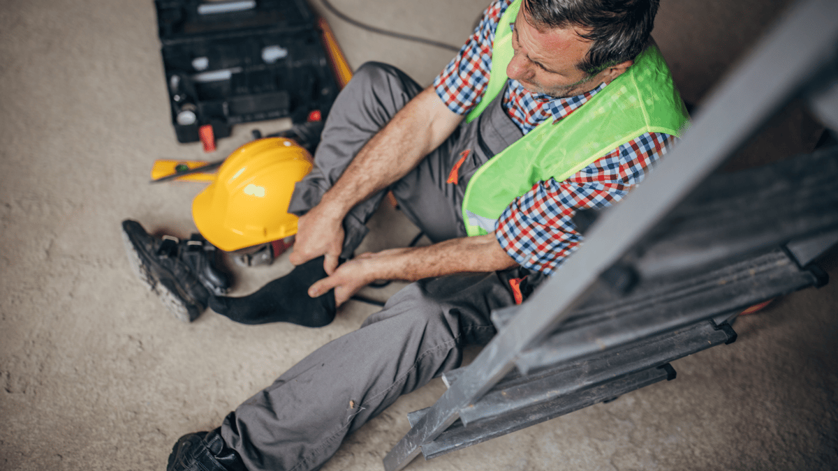 construction site injury