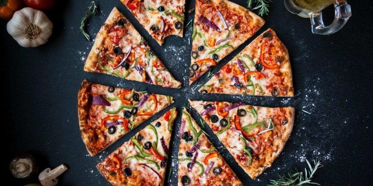 employee engagement ideas - pizza party - blog image