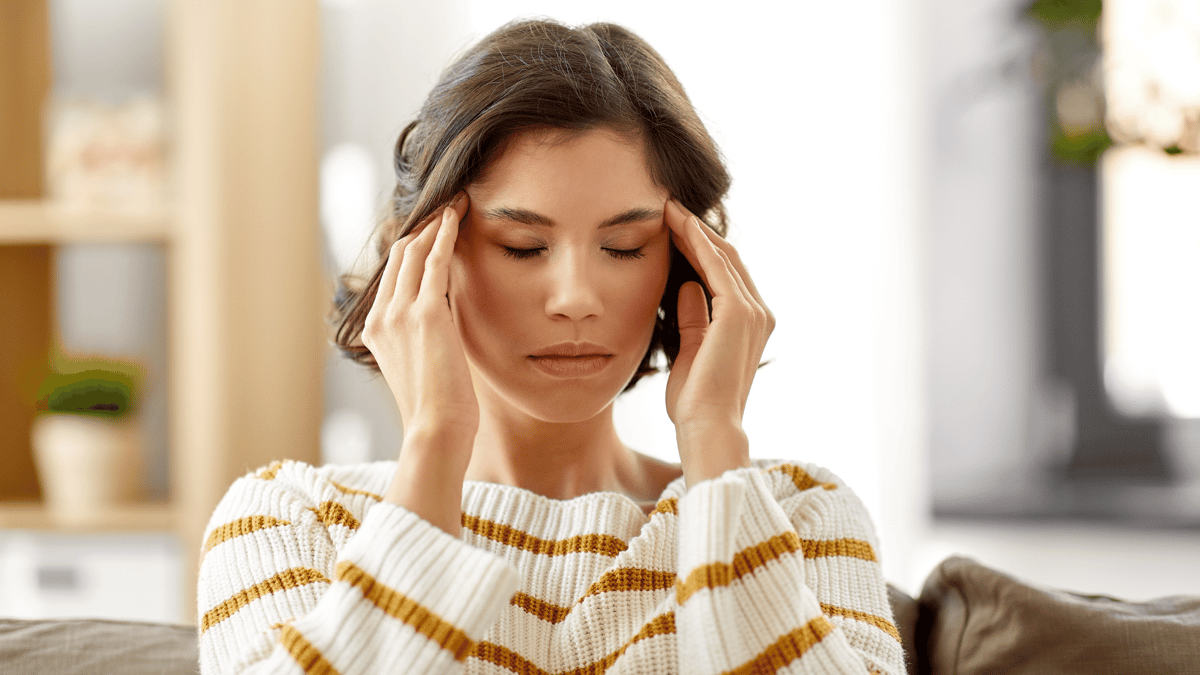 employee feeling stressed at work