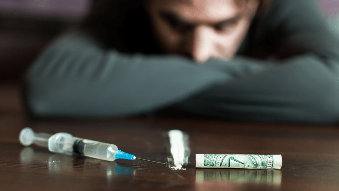 employee struggling with substance abuse