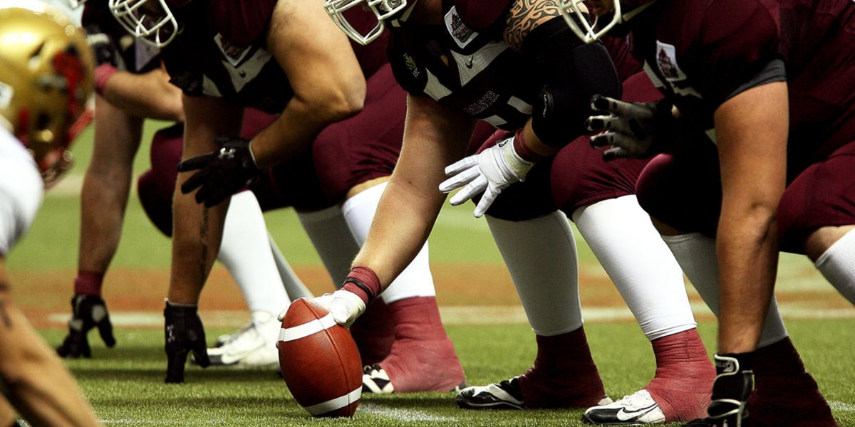 national stand down week is kinda like football