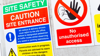 5 Reasons Why Safety Signs Are Essential In Every Workplace