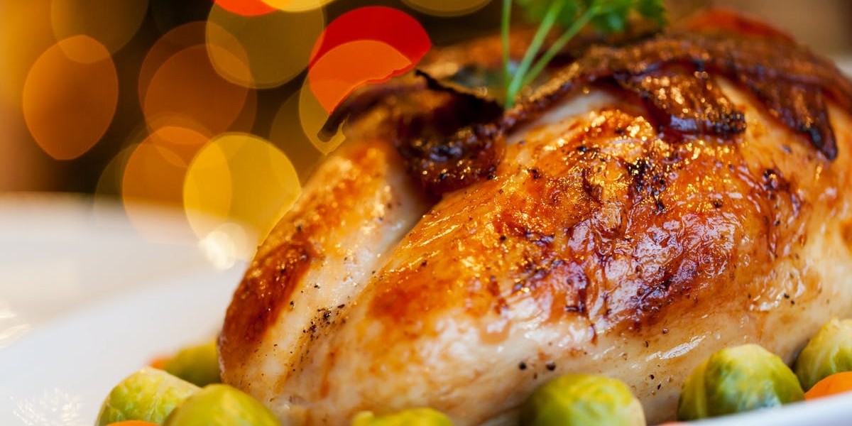 turkey dinner - thanksgiving safety - October 2018