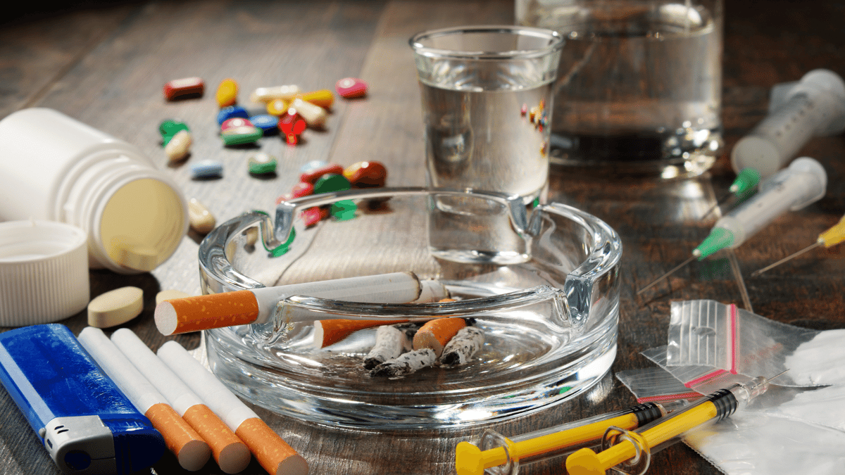 variety of items that cause substance abuse
