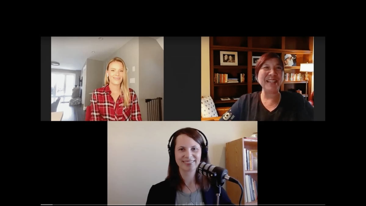 women in safety with abby and sherry