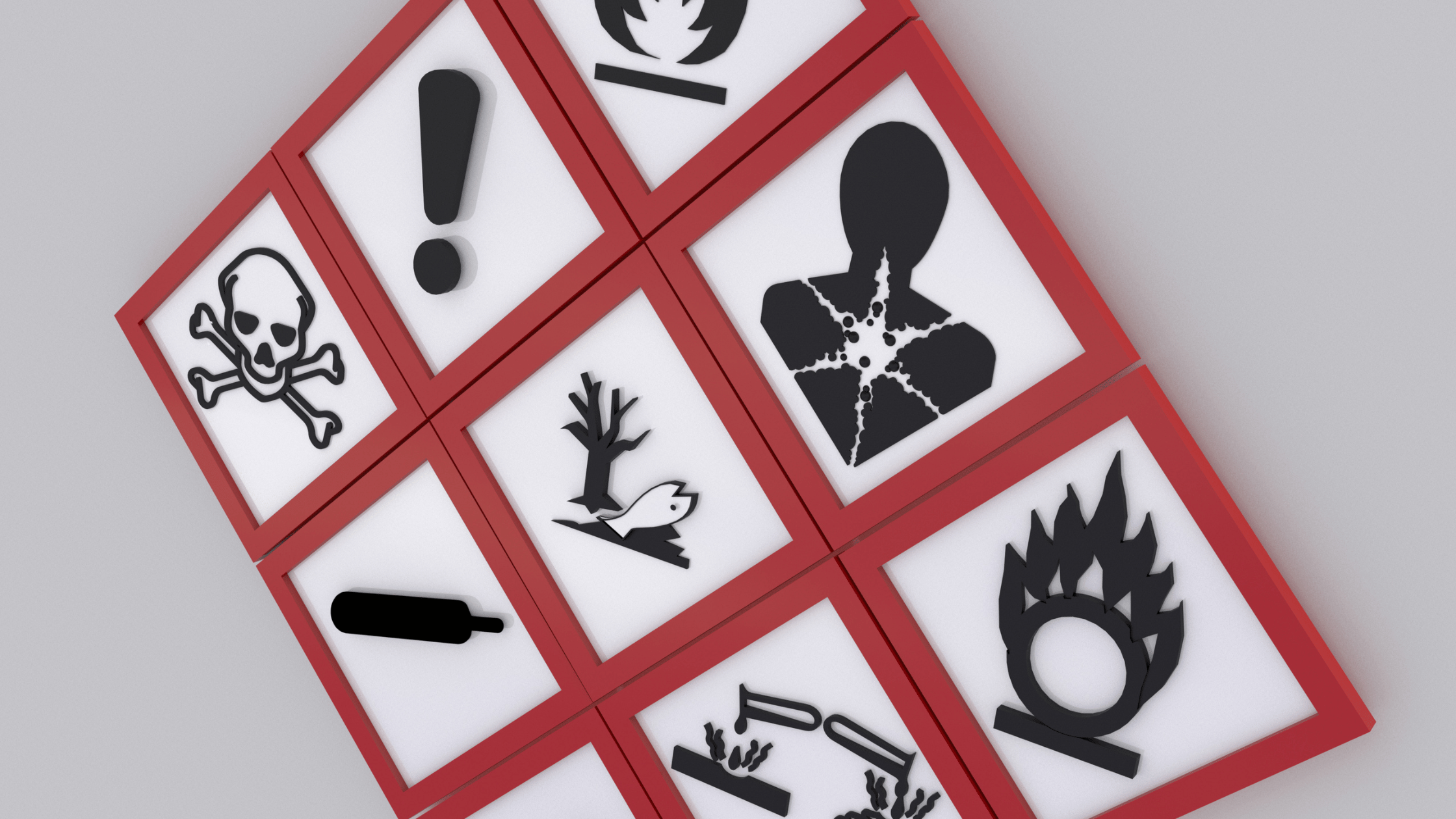 Cracking the Code: GHS Hazard Symbols Explained